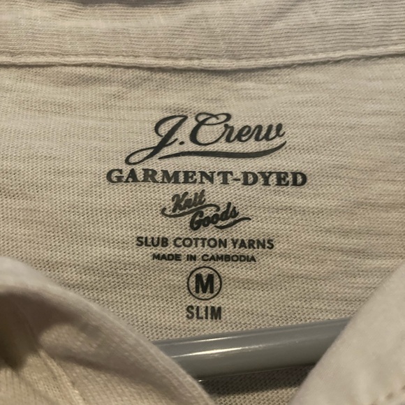 J. Crew Slim Polo Shirt - Picture 2 of 3